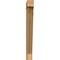 Ekena Millwork Traditional Block Rough Sawn Bracket, Western Red Cedar, 4"W x 26"D x 38"H BKT04X26X38TRA05RWR - alternate 2